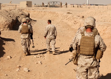 IED training helps Marines identify threats