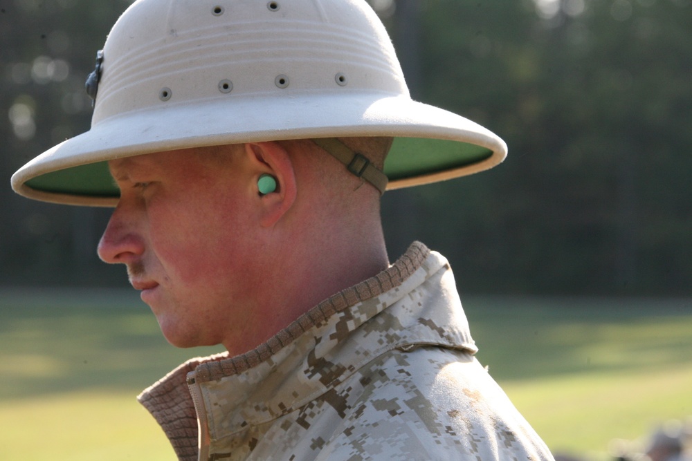 Charismatic coach helps Marines shoot on target