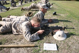 Charismatic coach helps Marines shoot on target