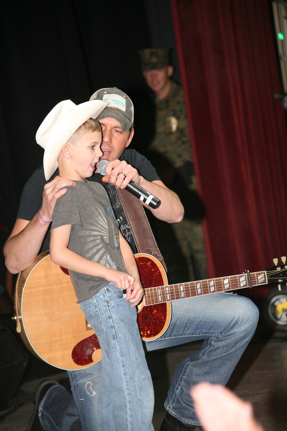 Get your boots on: Country stars shine at air station