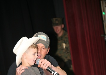 Get your boots on: Country stars shine at air station