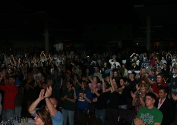 Get your boots on: Country stars shine at air station