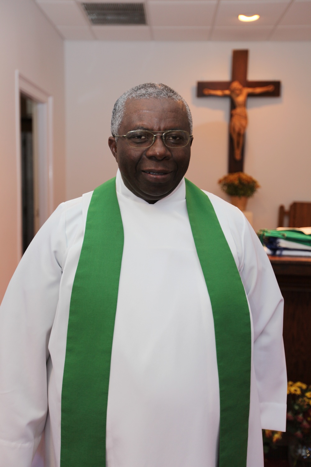 Meet the new Catholic chaplain: Father Nakireru sits down with the Windsock
