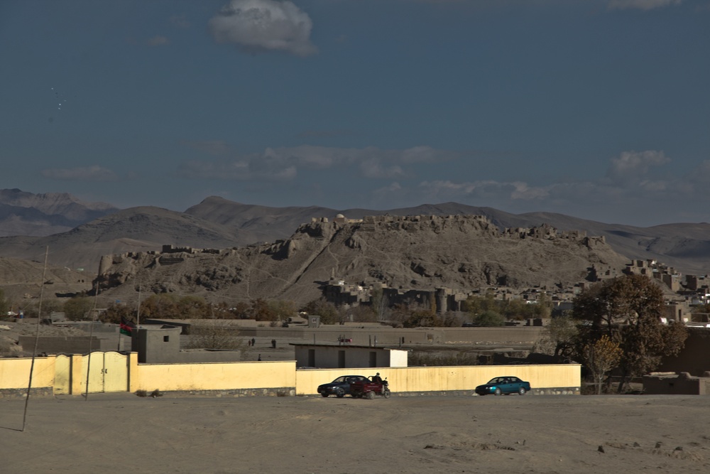 Patrol in Ghazni