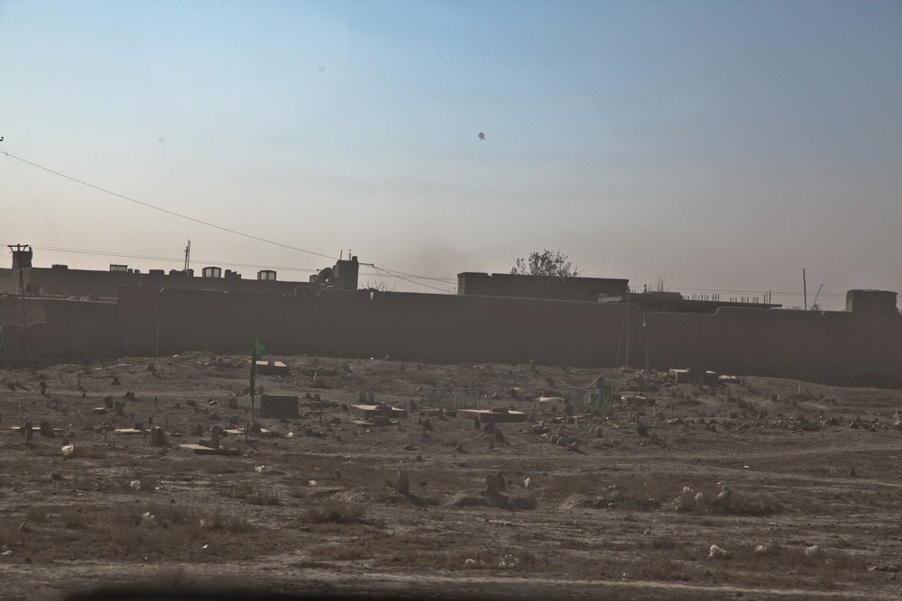 Patrol in Ghazni