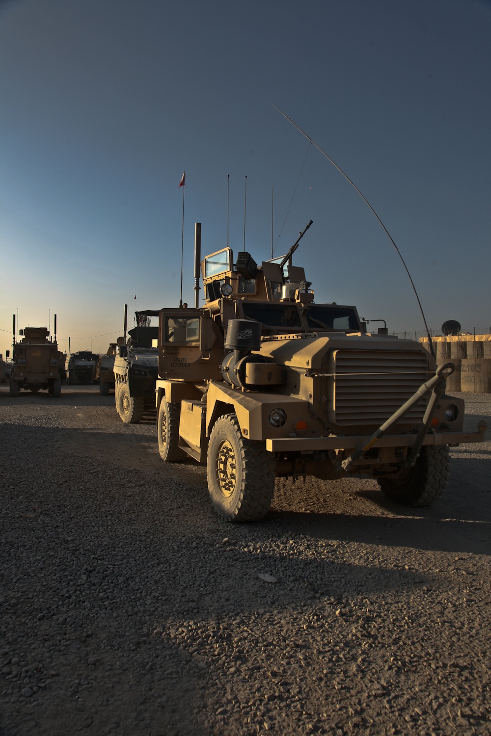 Patrol in Ghazni