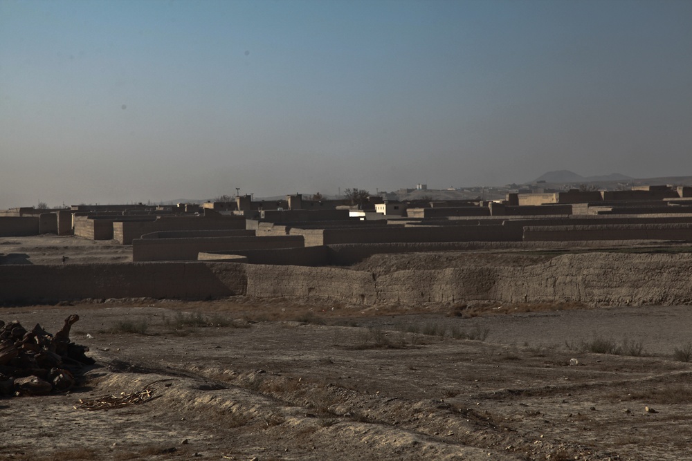 Patrol in Ghazni