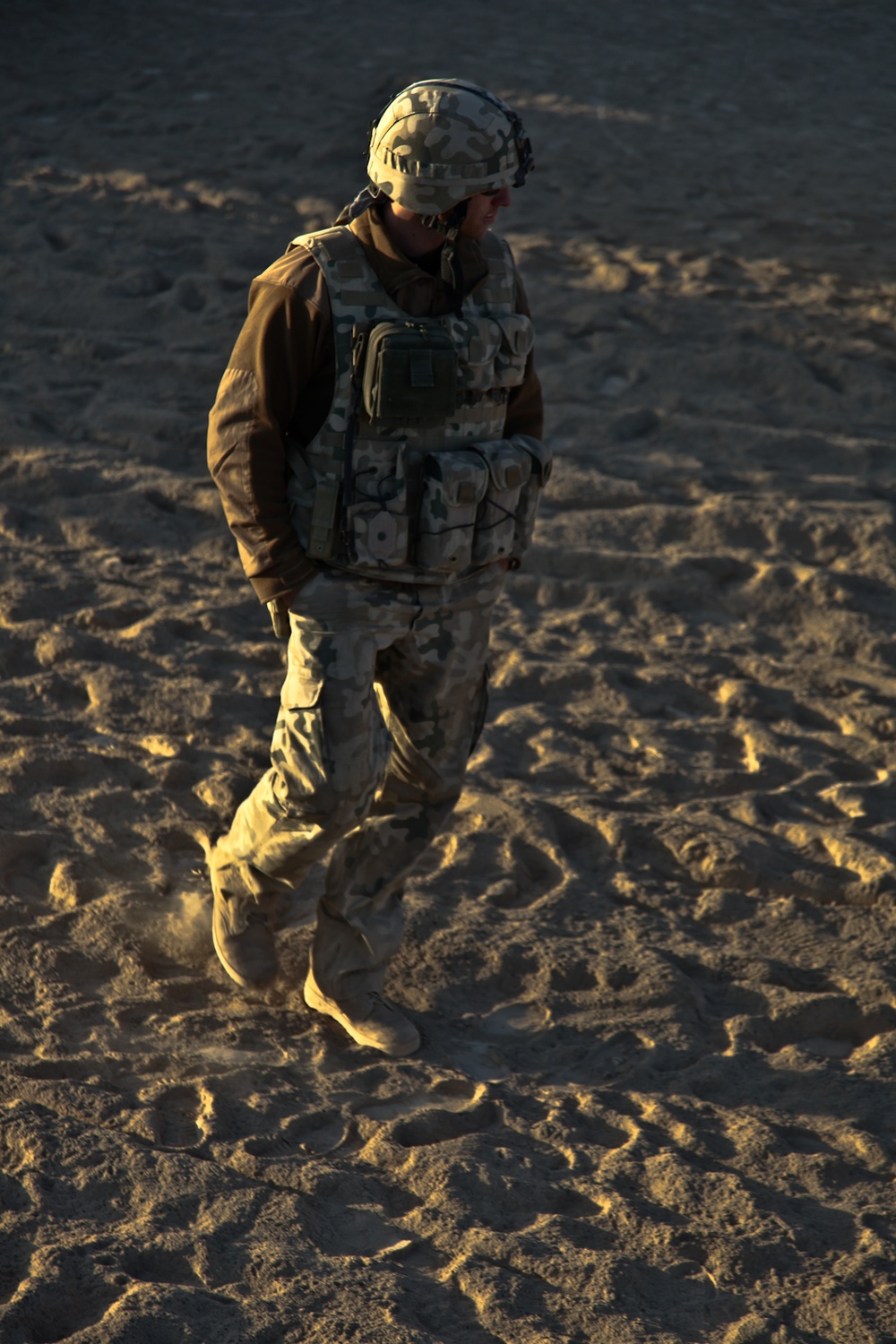 Patrol in Ghazni