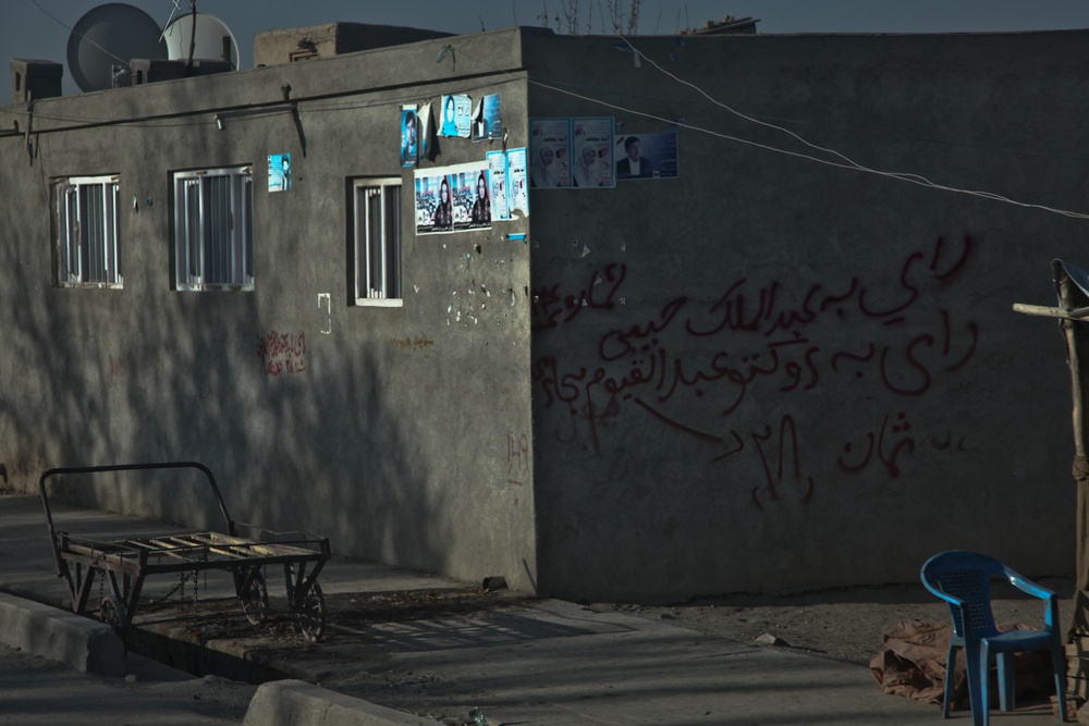 Patrol in Ghazni