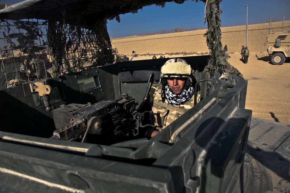 Patrol in Ghazni