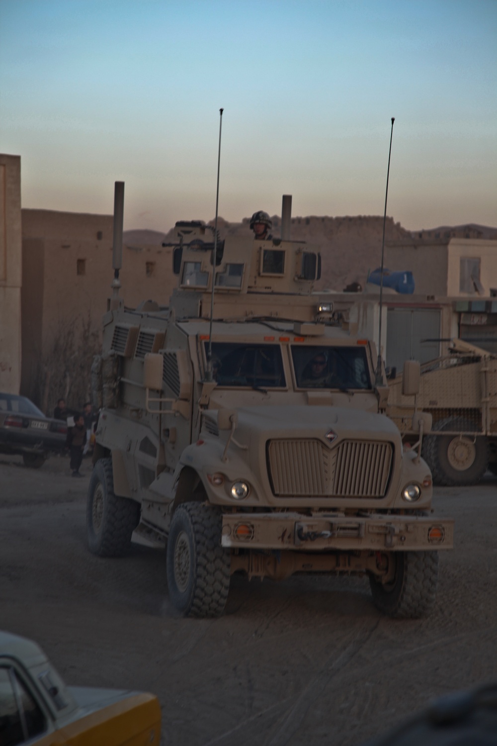 Patrol in Ghazni