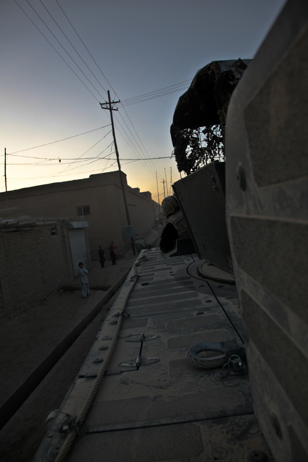 Patrol in Ghazni