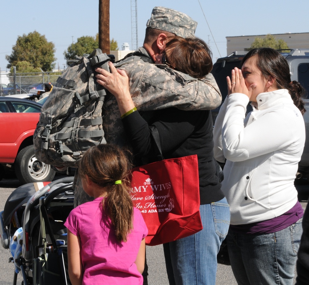 Soldiers Deploy to Afghanistan