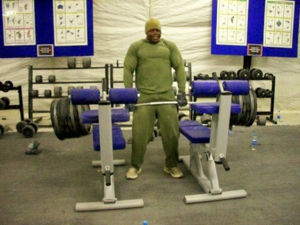 DVIDS - News - Sgt. of Marines, World Champion of the bench press