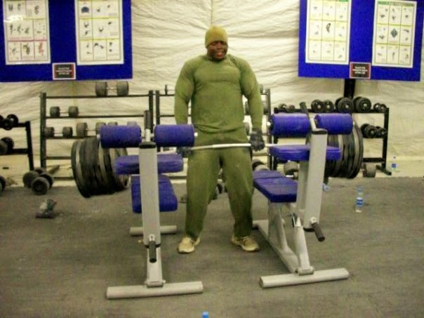 Sgt. of Marines, World Champion of the bench press