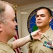 Sailor awarded specialist pin