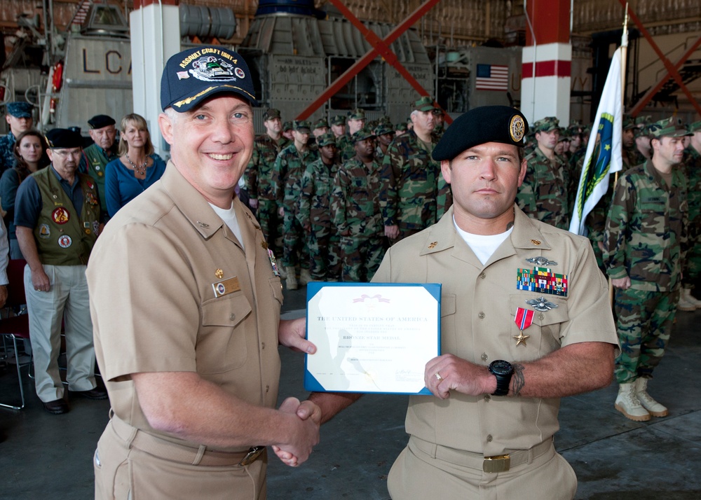 Sailor awarded Bronze Star