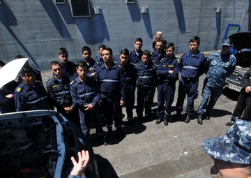 Southern Partnership Station 2011, Project Handclasp