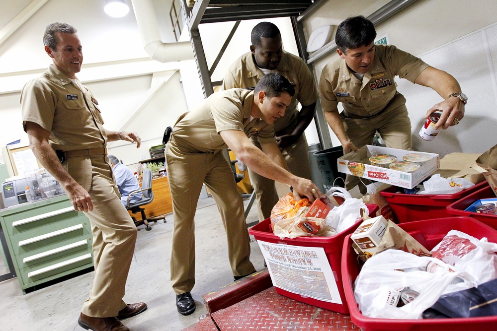 Thanksgiving donations received