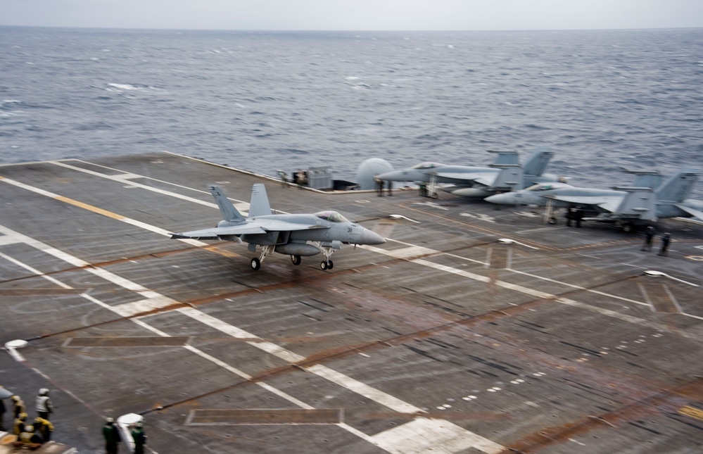 USS George Washington flight operations