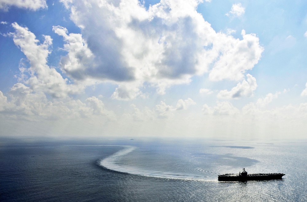 USS Harry S. Truman action