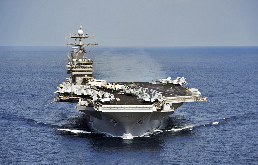 USS Harry S. Truman action