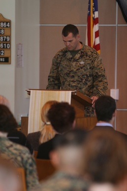 Family and friends gather to pay final respects