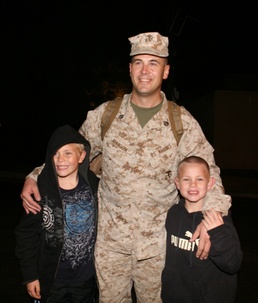 1/11 returns from Afghanistan in time for Thanksgiving