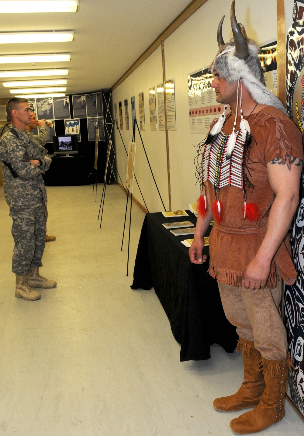 USD-C celebrates Native American heritage and military diversity