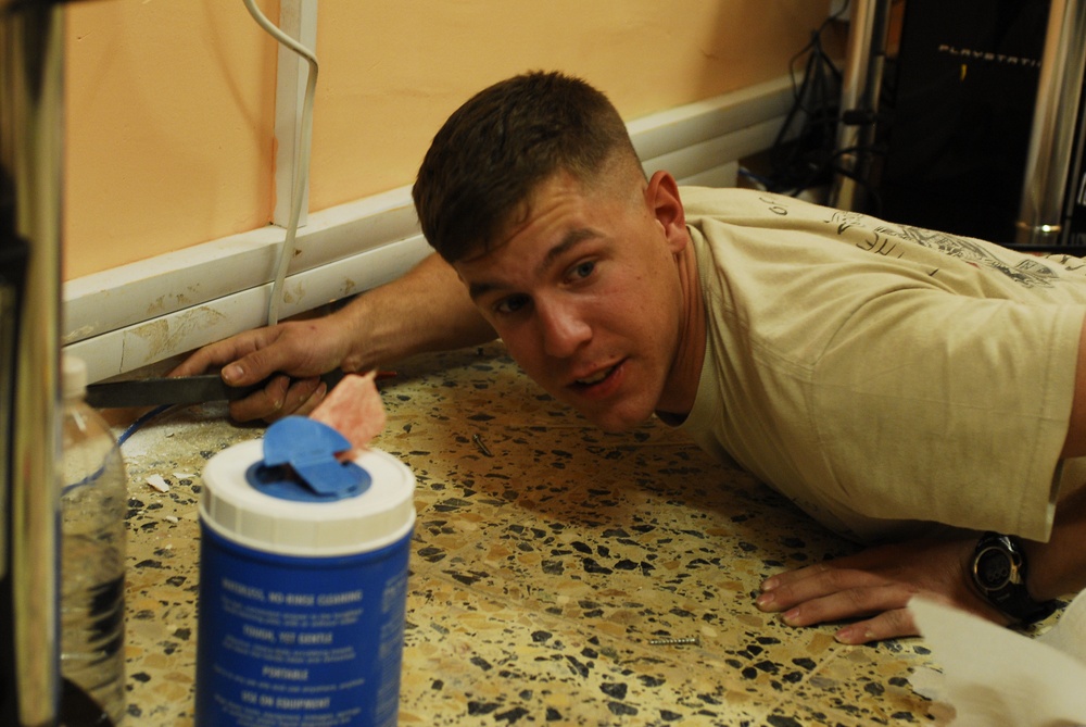 the Iron Stronghold Resiliency Center
