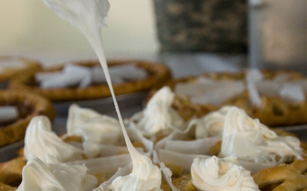 Kapisa PRT celebrates Thanksgiving in Afghanistan