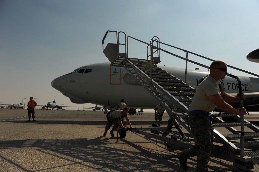 AWACS Maintenance