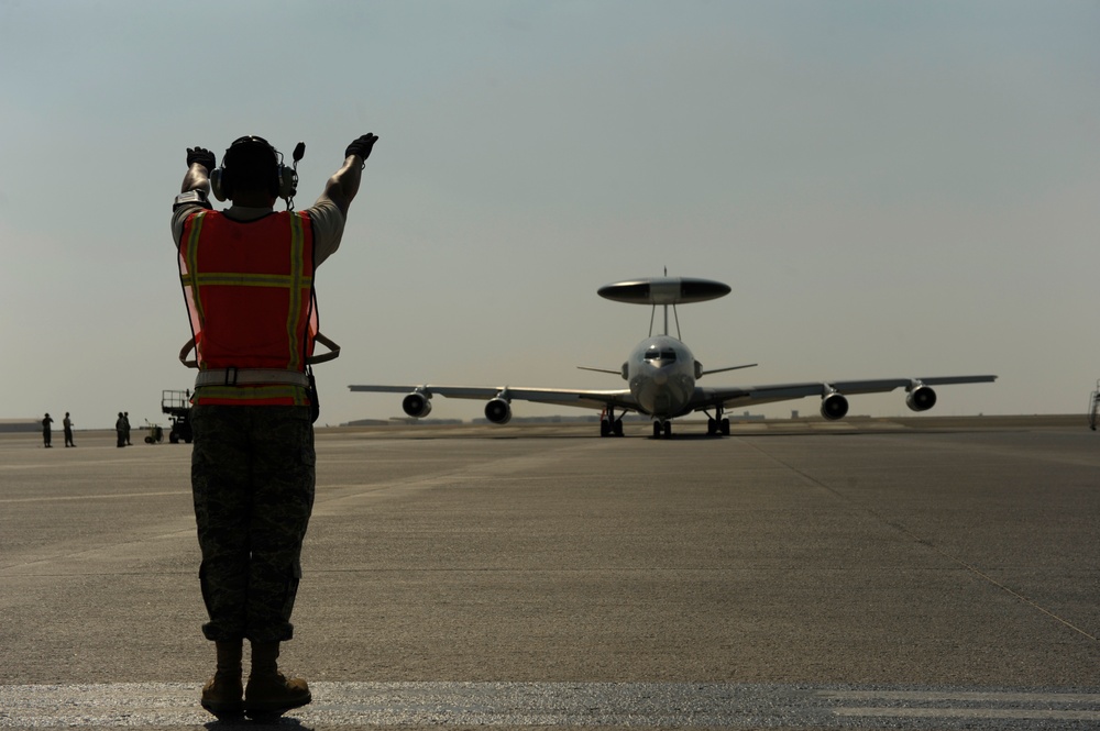 AWACS Maintenance