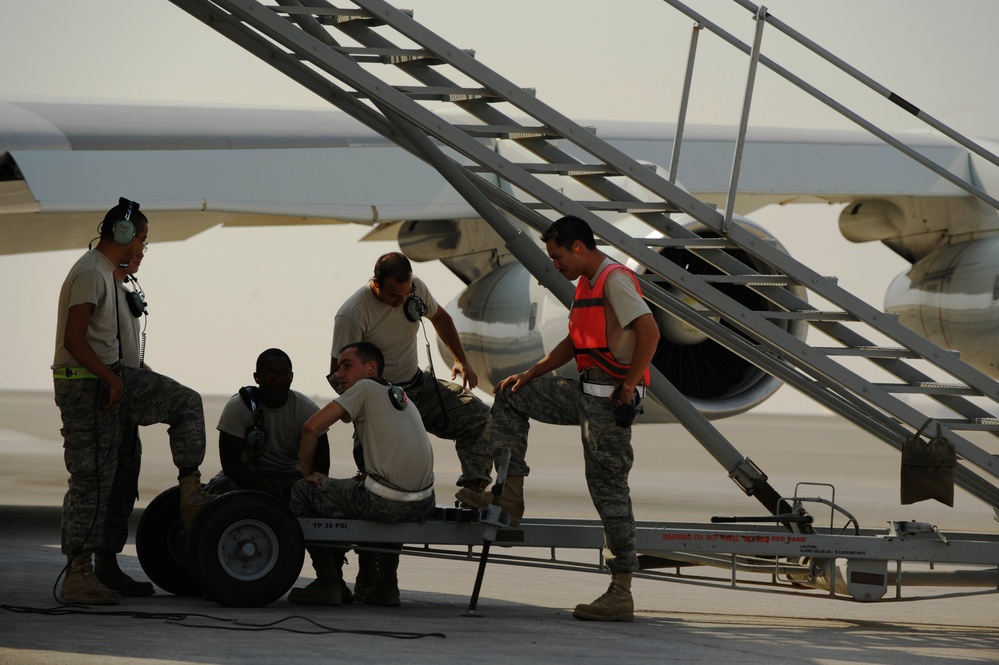 AWACS Maintenance