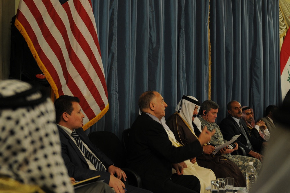 USD-C hosts Baghdad Belt Committee meeting