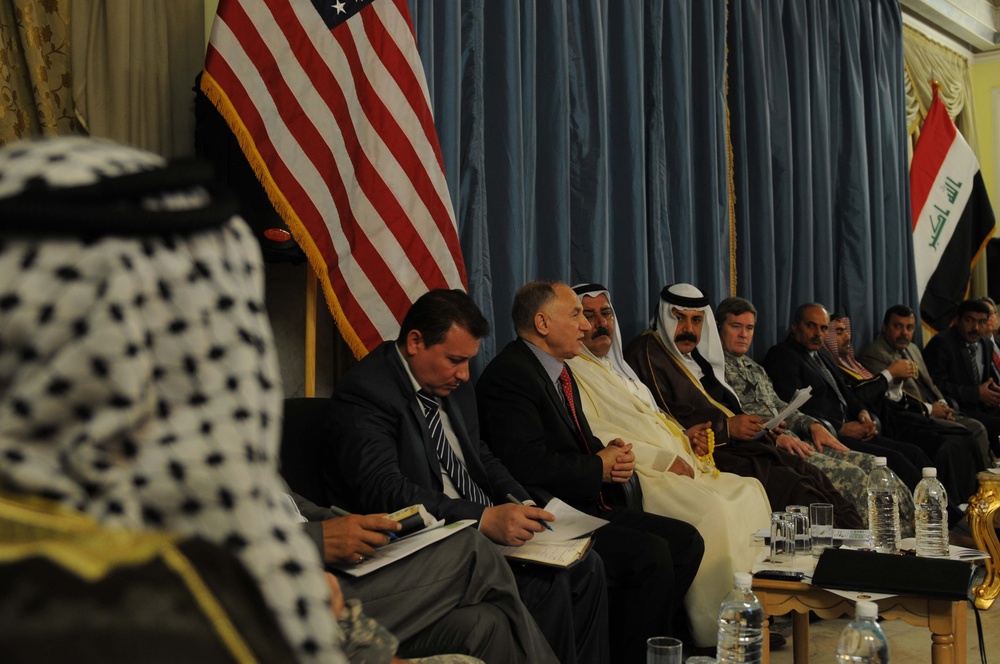 USD-C hosts Baghdad Belt Committee meeting