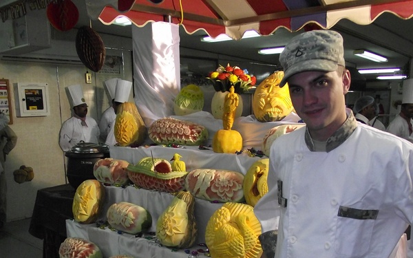 Turkey in the desert? You bet!