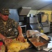 TF Falcon Soldiers enjoy Thanksgiving meal