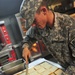 TF Falcon Soldiers enjoy Thanksgiving meal