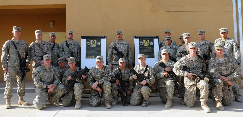 Fallen Guardsmen honored at building dedication