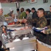 Koi-Tosh celebrates Thanksgiving with U.S. service members