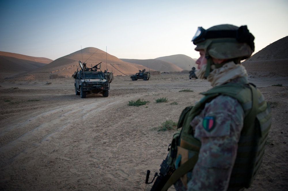 Bala Morghab security bubble