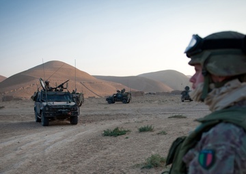 Bala Morghab security bubble