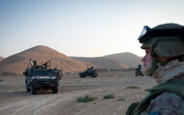 Bala Morghab security bubble