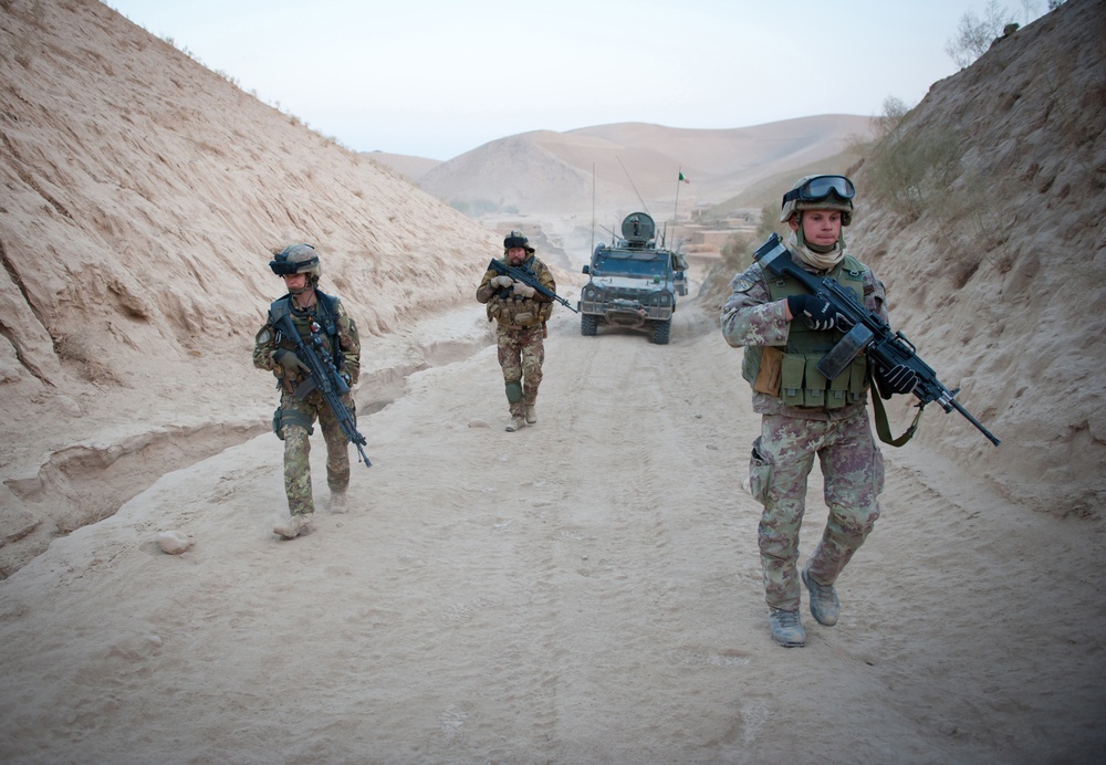 Bala Morghab security bubble