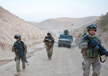 Bala Morghab security bubble