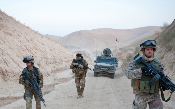 Bala Morghab security bubble