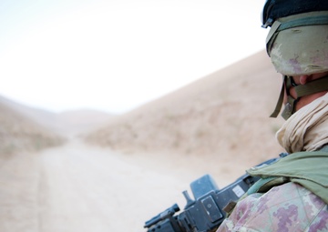 Bala Morghab security bubble