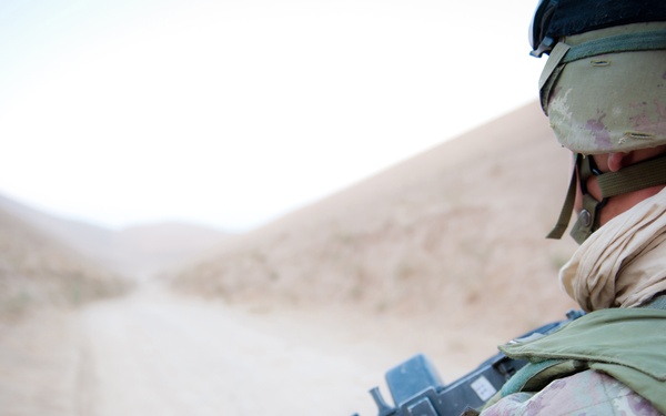 Bala Morghab security bubble