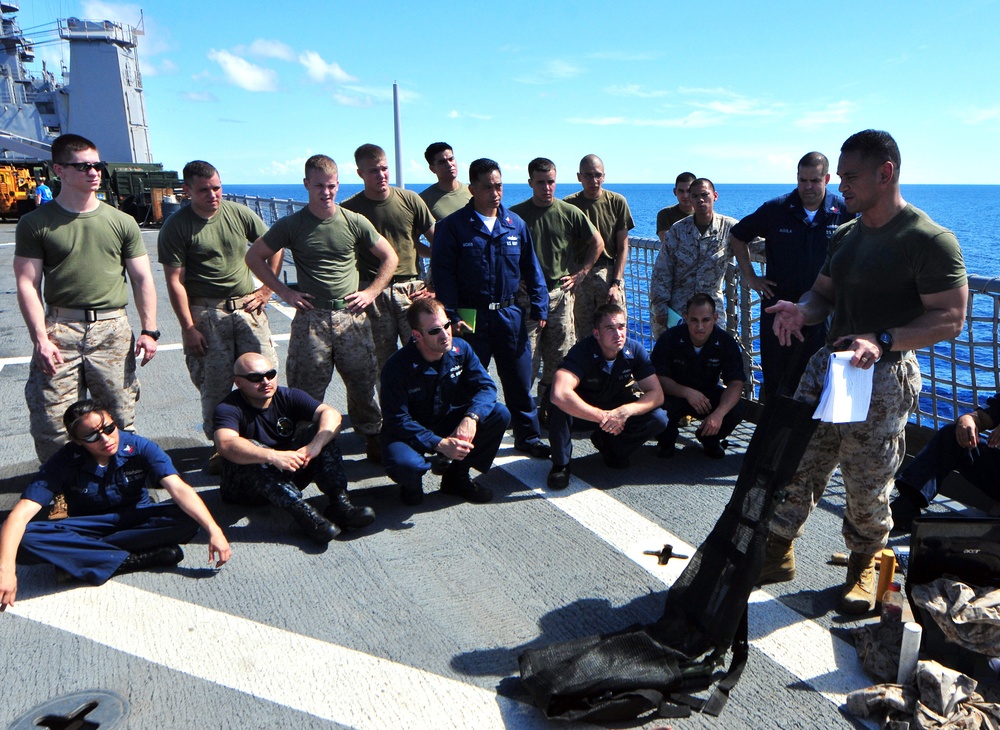 USS Pearl Harbor Activity